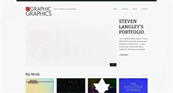 Desktop Screenshot of graphicgraphics.co.uk